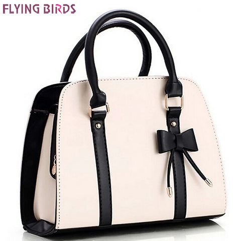 FLYING BIRDS 2016 women handbag for women bags leather handbags brands women's pouch bolsos messenger bags shoulder bag SH344fb