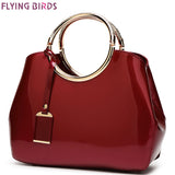 Flying birds! 2016 women leather handbag famous brands women handbag messenger bags ladies fashion shoulder bag bolsos LS8901fb