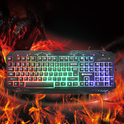 K10 Backlight Gaming Professional Mechanical Keyboard Blue Switches Metal Wired USB Game Keyboard 112 Key For Pro PC Gamer