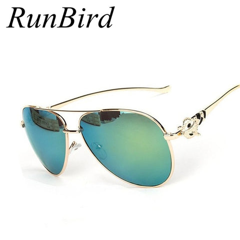 2016 Fashion Luxury Sunglasses Women Brand Designer Sun Glasses Gafas De Sol Women Metal Fox Vintage Oculos De Sol Feminino R014