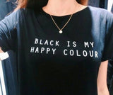 EAST KNITTING New Women T shirt Alien Print Funny Casual Loose Shirt For Lady White Black Grey Top Tees