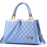 Vogue Star Brand Luxury Women Leather Handbags Women's Trunk bolsos Messenger Bags Shoulder Bag Sac A Main Femme De Marque LS495