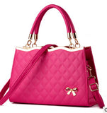 Vogue Star Brand Luxury Women Leather Handbags Women's Trunk bolsos Messenger Bags Shoulder Bag Sac A Main Femme De Marque LS495