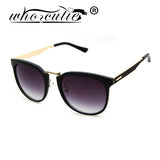WHO CUTIE Man Sunglasses Brand 2015 Riund Sun Glasses Gafas De Sol Deportivas Metal Eyeglass