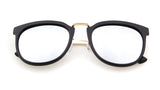 WHO CUTIE Man Sunglasses Brand 2015 Riund Sun Glasses Gafas De Sol Deportivas Metal Eyeglass