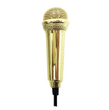 New 1pcs Mini 3.5mm Wired Microphone for Mobile Phone Tablet PC Laptop Speech Sing 4 Color Newest
