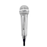 New 1pcs Mini 3.5mm Wired Microphone for Mobile Phone Tablet PC Laptop Speech Sing 4 Color Newest