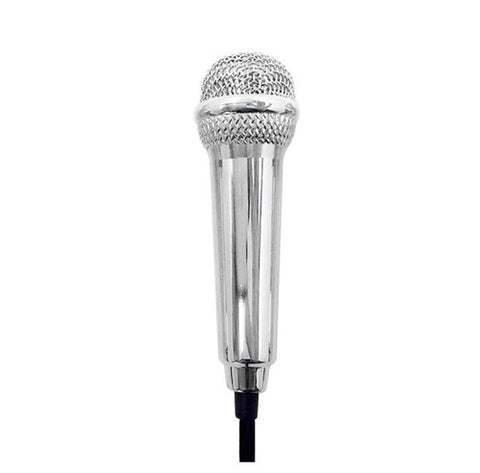 New 1pcs Mini 3.5mm Wired Microphone for Mobile Phone Tablet PC Laptop Speech Sing 4 Color Newest