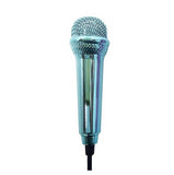 New 1pcs Mini 3.5mm Wired Microphone for Mobile Phone Tablet PC Laptop Speech Sing 4 Color Newest