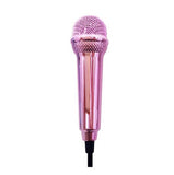 New 1pcs Mini 3.5mm Wired Microphone for Mobile Phone Tablet PC Laptop Speech Sing 4 Color Newest