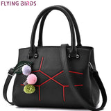 FLYING BIRDS famous designer brand bags women leather handbags bolsas high quality women's messenger bags tote pouch  A86fb
