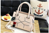 FLYING BIRDS famous designer brand bags women leather handbags bolsas high quality women's messenger bags tote pouch  A86fb
