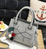 FLYING BIRDS famous designer brand bags women leather handbags bolsas high quality women's messenger bags tote pouch  A86fb