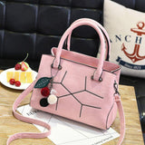 FLYING BIRDS famous designer brand bags women leather handbags bolsas high quality women's messenger bags tote pouch  A86fb