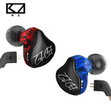 KZ ED12 In Ear Earphone Stereo Bass Headset Noise Cancelling fone de ouvido Running Sport tecnologia auriculares