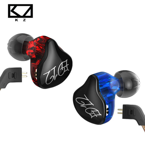 KZ ED12 In Ear Earphone Stereo Bass Headset Noise Cancelling fone de ouvido Running Sport tecnologia auriculares