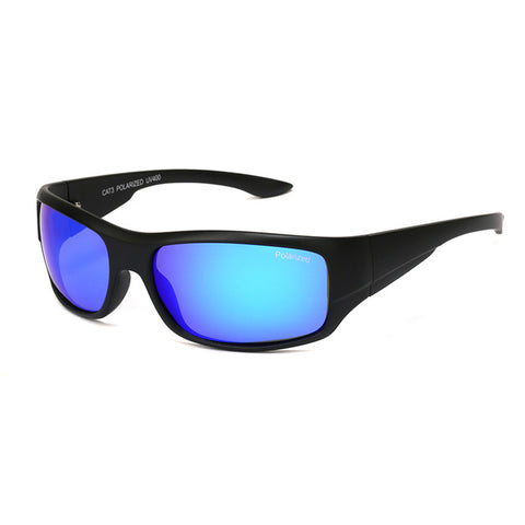 JIANGTUN Brand Designer Fashion Coating Mirror Blue Polarized Sunglasses Men Women Driving Sun Glasses gafas de sol hombre