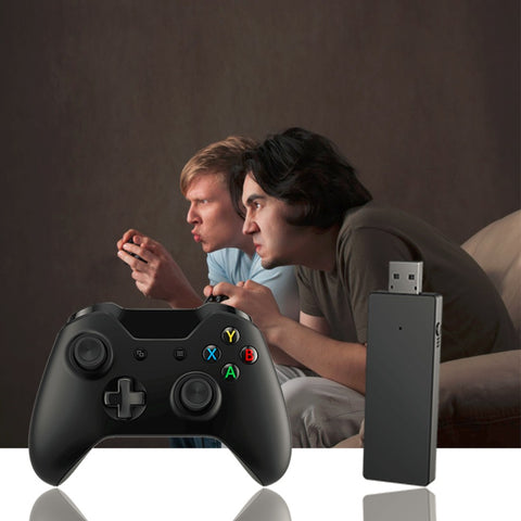 Original Personal Computer Laptops Tablet Wireless Receiver PC Adapter For Microsoft Xbox One Controller For Win7/Win8/win10