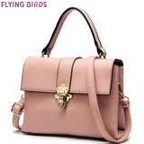 FLYING BIRDS famous designer brand women leather handbags bolsas high quality women's messenger bags tote pouch handbag A368fb