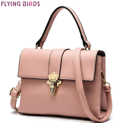 FLYING BIRDS famous designer brand women leather handbags bolsas high quality women's messenger bags tote pouch handbag A368fb