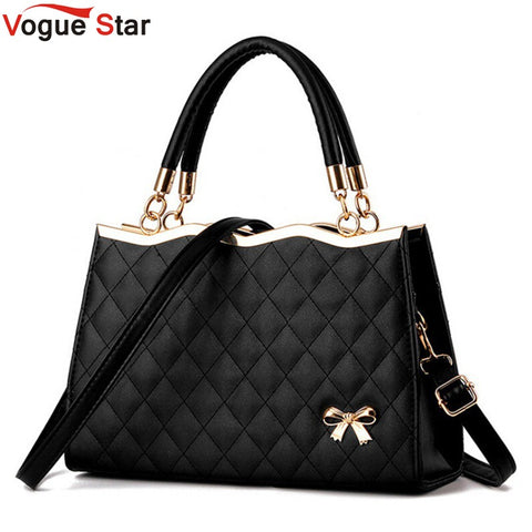 Vogue Star Brand Luxury Women Leather Handbags Women's Trunk bolsos Messenger Bags Shoulder Bag Sac A Main Femme De Marque LS495