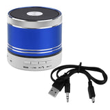 LED Bright Mini Bluetooth Speakers Fashion Design USB Charging Loudspeaker Expanded Bass Support TF Card Tablet Laptop Phone