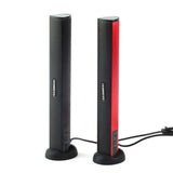 iKANOO USB Powered Audio Speakers Amplifier Earphone Jack For PC Laptop Computer Hot Worldwide