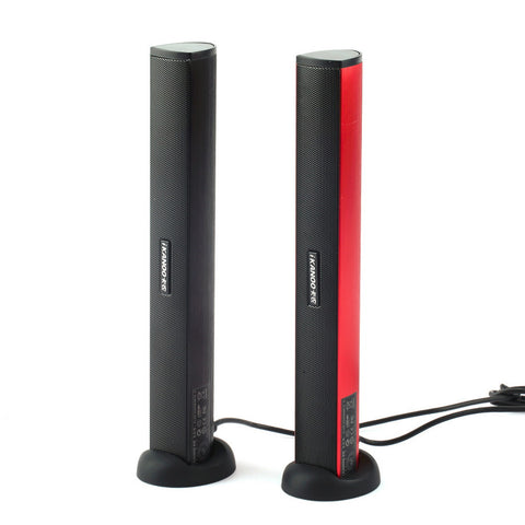 iKANOO USB Powered Audio Speakers Amplifier Earphone Jack For PC Laptop Computer Hot Worldwide