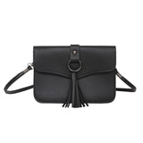 Mini PU Tassels Shoulder Crossbody Bag Female Leisure Women Leather Handbag Women Messenger Bags  Bag Sac a main Bolsos Mujer