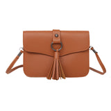 Mini PU Tassels Shoulder Crossbody Bag Female Leisure Women Leather Handbag Women Messenger Bags  Bag Sac a main Bolsos Mujer