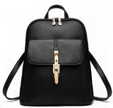 FLYING BIRDS Mochila women Backpacks Famous Brands Fashion Lady Leather Backpack School Backpacks For Teenage Girls