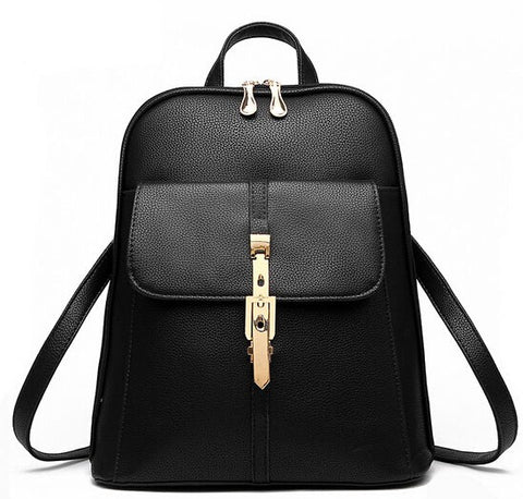 FLYING BIRDS Mochila women Backpacks Famous Brands Fashion Lady Leather Backpack School Backpacks For Teenage Girls