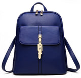 FLYING BIRDS Mochila women Backpacks Famous Brands Fashion Lady Leather Backpack School Backpacks For Teenage Girls