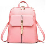 FLYING BIRDS Mochila women Backpacks Famous Brands Fashion Lady Leather Backpack School Backpacks For Teenage Girls