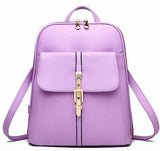 FLYING BIRDS Mochila women Backpacks Famous Brands Fashion Lady Leather Backpack School Backpacks For Teenage Girls