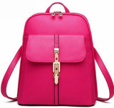 FLYING BIRDS Mochila women Backpacks Famous Brands Fashion Lady Leather Backpack School Backpacks For Teenage Girls