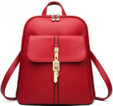 FLYING BIRDS Mochila women Backpacks Famous Brands Fashion Lady Leather Backpack School Backpacks For Teenage Girls