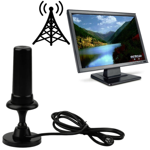 Freeview Aerial TV Antenna Digital Wifi Wireless 36DB 36dbi Antennas Signal Booster Per Auto TW36 for DVB-T DVB T HDTV PC Laptop