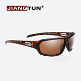JIANGTUN Polarized Sunglasses Men Brand Designer Sun Glasses Metal Decoration Designer Gafas De Sol Hombre Oculos Masculino