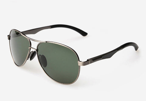 DRESSUUP 2016 Polarized Mental Frame Sunglasses Men Brand Pilot Sun Glasses For Mens UV400 Oculos De Sol Masculino Gafas Hombre