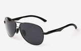 DRESSUUP 2016 Polarized Mental Frame Sunglasses Men Brand Pilot Sun Glasses For Mens UV400 Oculos De Sol Masculino Gafas Hombre