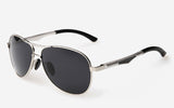 DRESSUUP 2016 Polarized Mental Frame Sunglasses Men Brand Pilot Sun Glasses For Mens UV400 Oculos De Sol Masculino Gafas Hombre