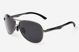 DRESSUUP 2016 Polarized Mental Frame Sunglasses Men Brand Pilot Sun Glasses For Mens UV400 Oculos De Sol Masculino Gafas Hombre