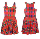 2017 New Sexy Women dress Cartoon Casual Dress Adventure Time SKATER DRESS Pleated Sun Dress