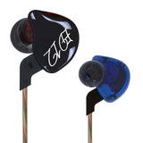 KZ ED12 In Ear Earphone Stereo Bass Headset Noise Cancelling fone de ouvido Running Sport tecnologia auriculares
