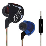 KZ ED12 In Ear Earphone Stereo Bass Headset Noise Cancelling fone de ouvido Running Sport tecnologia auriculares