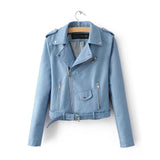 PU Leather Jacket Zipper