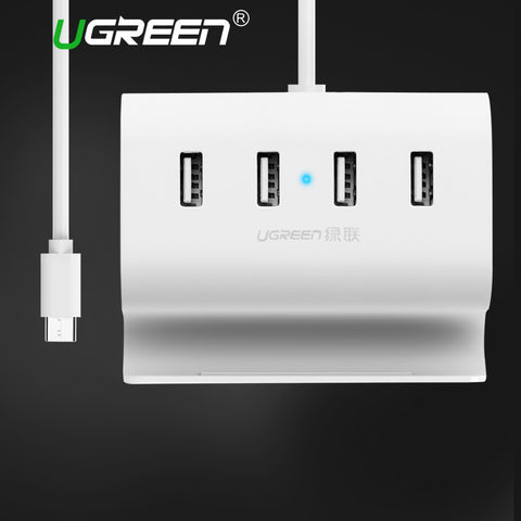 Ugreen USB C HUB 4 Ports Super Speed Type C Hubs with Power Supply Interface Type-c USB Splitter for Macbook USB-C Hubs