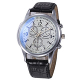 Genvivia Brand 2017 Women Watches Faux Leather Analog Business Quartz Wrist Watch relogio feminino reloj hombre