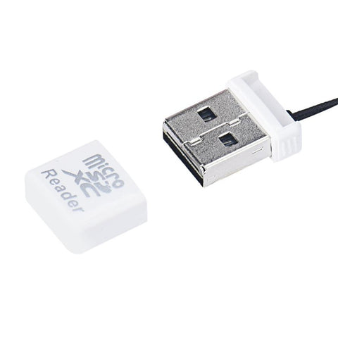 2017 Low Price Gift Sale MINI Computer Accessories Super Speed USB 2.0 Micro SD/SDXC TF Card Reader Adapter